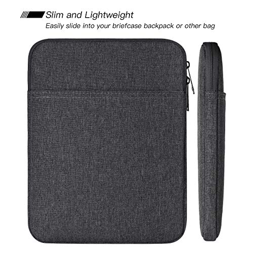 Image of Tablet Sleeve for 11 Inch iPad A16 /iPad Air M3 M2 / Pro M5, 10.9 inch iPad 10th / Air 5, Galaxy Tab A8 10.5 inch Protective Bag, Space Grey