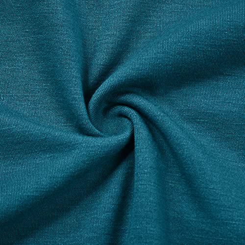 Image of MITILLY Women's Casual T-Shirt Dresses Sleeveless V Neck Button Down A Line Loose Swing Short Dress with Pockets
