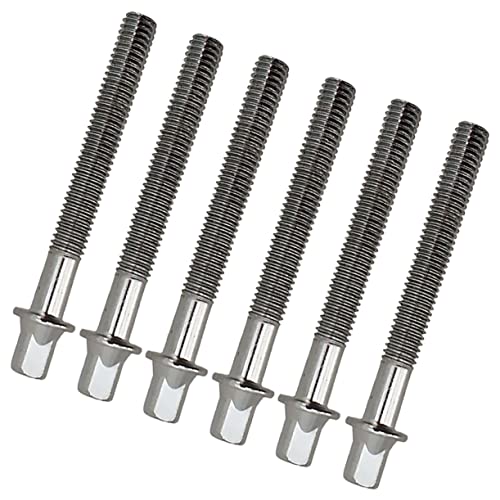 ibasenice 3sets 6-Pack Tornillos de Montaje para Batería Repuestos para Tambor Lugs Accesorio Esencial de Percusión 6pcs*3 miniatura 5
