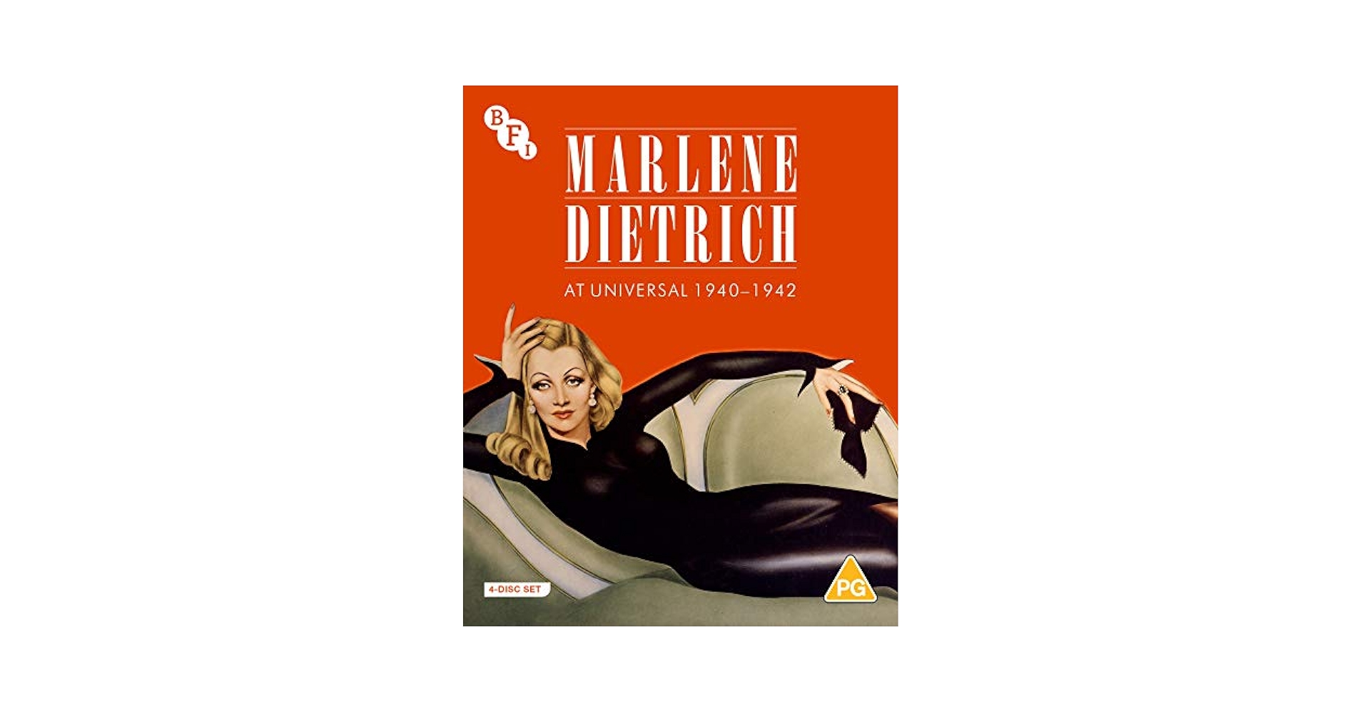 【希少】MARLENE DIETRICH UNIVERSAL LEGENDS Blu Ray Unboxing Marlene Dietrich at Universal 1940-1942