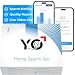 YO Home Sperm Test for Android, MAC and Windows PC Devices | Check Description for Compatibility | Includes 2 Tests | Men's at Home Fertility Test | Check Moving Sperm and Record Videos