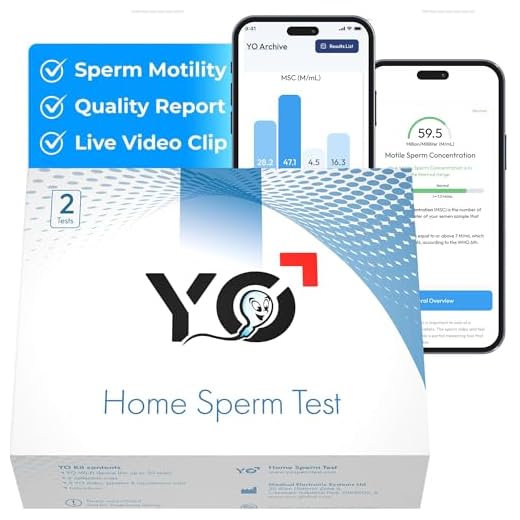YO - Heim-Sperma-Test für Mac, Windows-PC und Android-Telefone | Kompatibilität überprüfen | Enthält 2 Tests | Test der Fruchtbarkeit beweglicher Spermien bei Männern | Untersuchung und Videoaufnahme