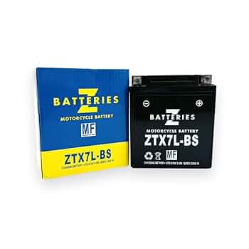 あまり(ヨ　ヨ)専用 Amazon | Z BATTERIES バイク用バッテリー YTX7L-BS互換 ZTX7L