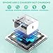 6FT iPhone 17 16 15 Charger Fast Charging, 2Pack 20W USB C Apple Charger Travel Plug Block Phone Charging Cable Cord for iPhone 17 Air/17 Pro/17 Pro Max/16e/16 Pro Max/16 Plus/15/15 Pro/15Pro Max/iPad