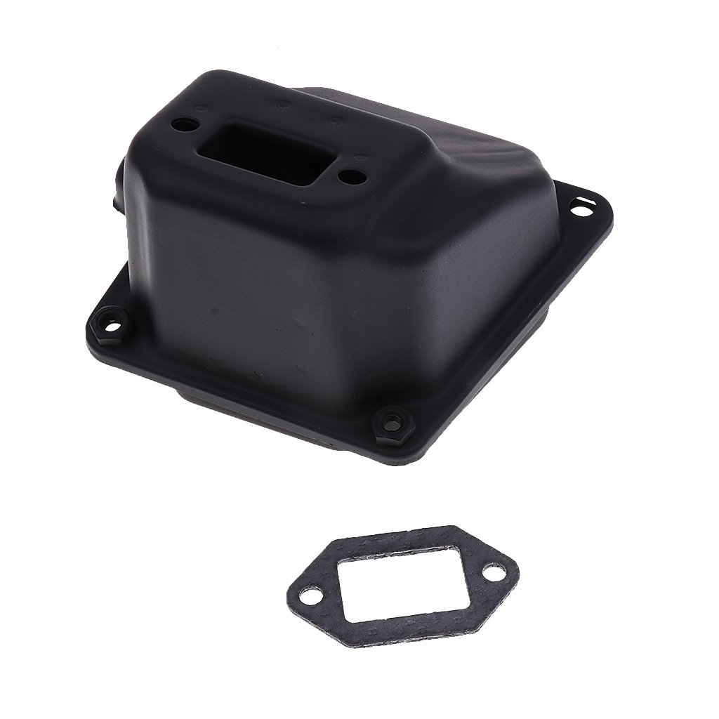 MagiDeal Silencieux D'échappement Joint Double Pot pour STIHL 038 380 MS380 MS381 038AV