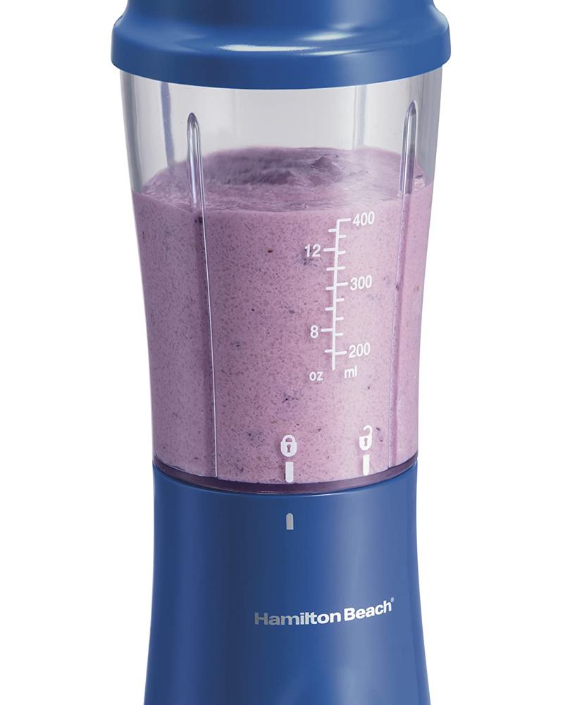 Amazon.com: Hamilton Beach Portable Blender for Shakes and