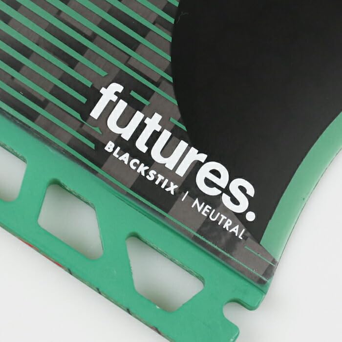 Amazon.co.jp: FUTURES BLACKSTIX 4.0 V2 - F6 3 Fins CARBON/GRN
