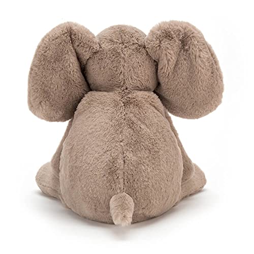Jellycat Smudge Elephant Stuffed Animal, Medium 9.5 inches - Elephant Plush Toy - Classic Children's Gift image 13