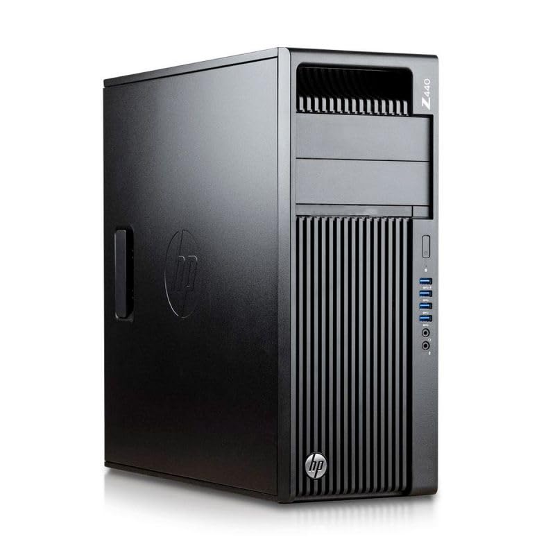 HP PC Workstation Z440 MT Intel E5-1620V3 RAM 64Go SSD 250Go WiFi W11