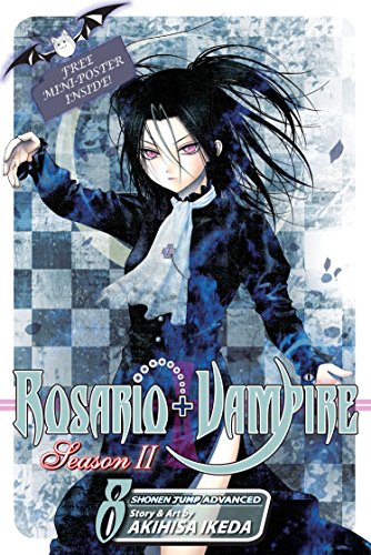 Rosario+Vampire: Season II, Vol. 8 (8)