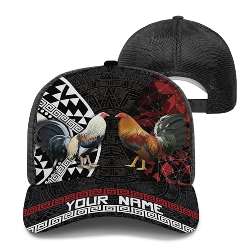 Gorra Trucker con Estampado Azteca y Ajustable miniatura 1