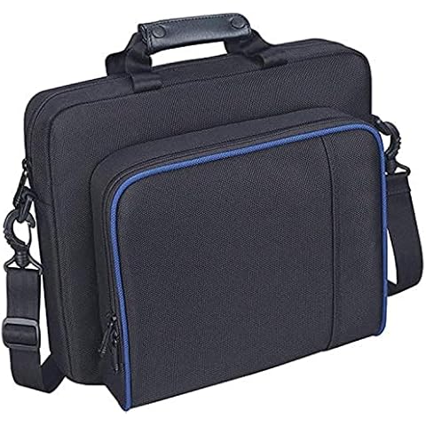 Carrying Case for PS4, New Travel Storage Carry Case, Playstation Protective Shoulder Bag Handbag for PS4 PS4 Slim System Console and Accessories Cover