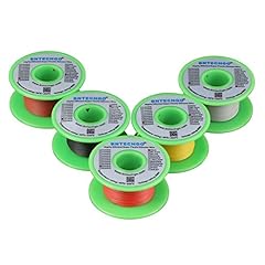 28 gauge Silicone wire red black yellow brown gray