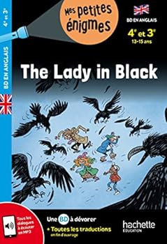 Paperback The Lady in black - 4e et 3e - Cahier de vacances 2025 [French] Book