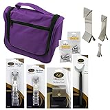 Martelli Zip Bind System Clips Miters Guns Sewing Quilting