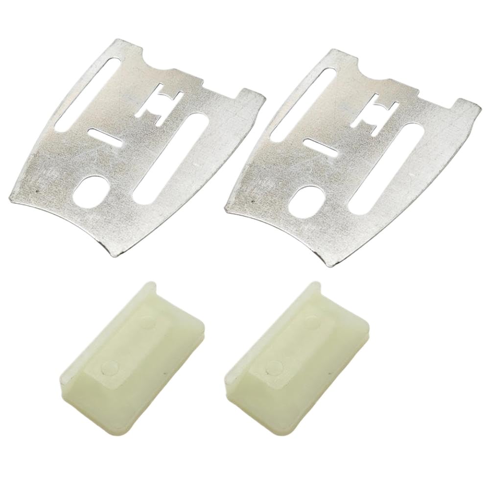 Barra de protección de guía, placa, guía de cadena, tira de parachoques, Compatible con motosierra 61 66 266 268 272 272XP 5018148-01