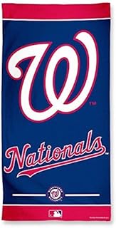 Wincraft R1130BEFR13 30 x 60 - Washington Nationals44; Beach Towel