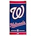 Wincraft R1130BEFR13 30 x 60 - Washington Nationals44; Beach Towel