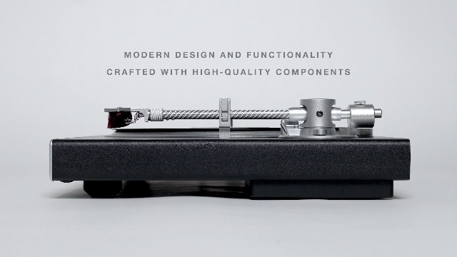 Amazon.com: Victrola Hi-Res Carbon - 2-Speed Turntable with