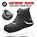 COOU Botas de Seguridad para Hombre Impermeable Zapatos de Seguridad Mujer Ligeros Punta de Acero Antideslizante Botas de Trabajo Gris 43 Imagen de COOU Botas de Seguridad para Hombre Impermeable Zapatos de Seguridad Mujer Ligeros Punta de Acero Antideslizante Botas de Trabajo Gris 43