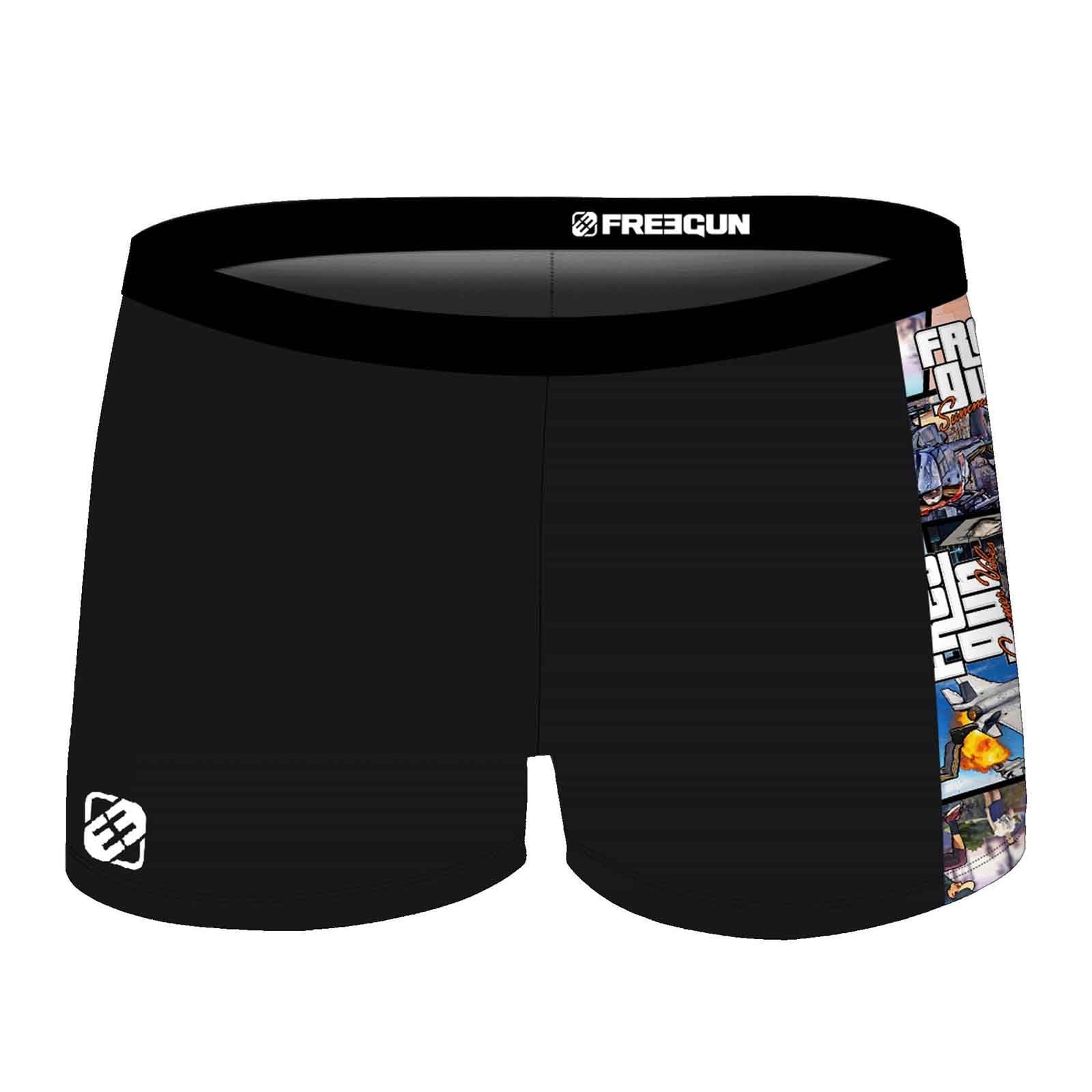 FREEGUN Bañador niños - Boxer de baño