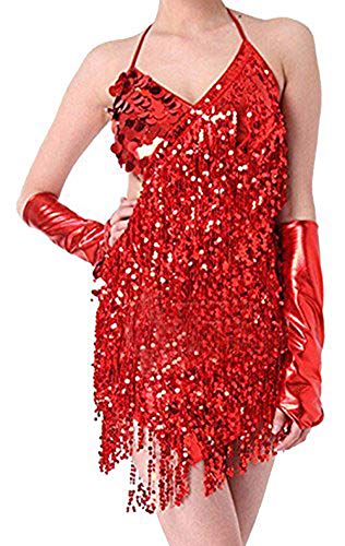 Great Gatsby Dresses for Women 1920 Dresses for Women Samba Costume Red Short