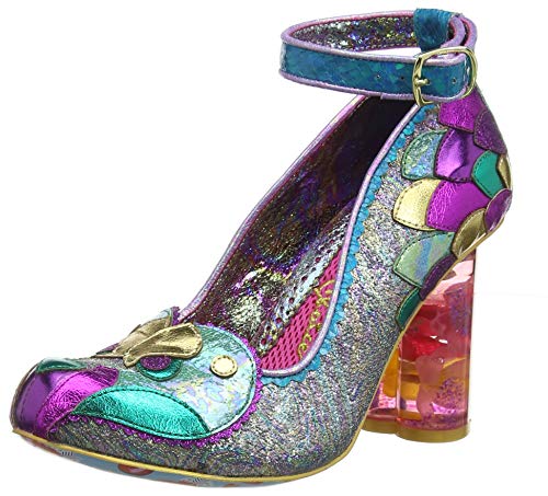 Irregular Choice Galocher, Scarpe con Cinturino