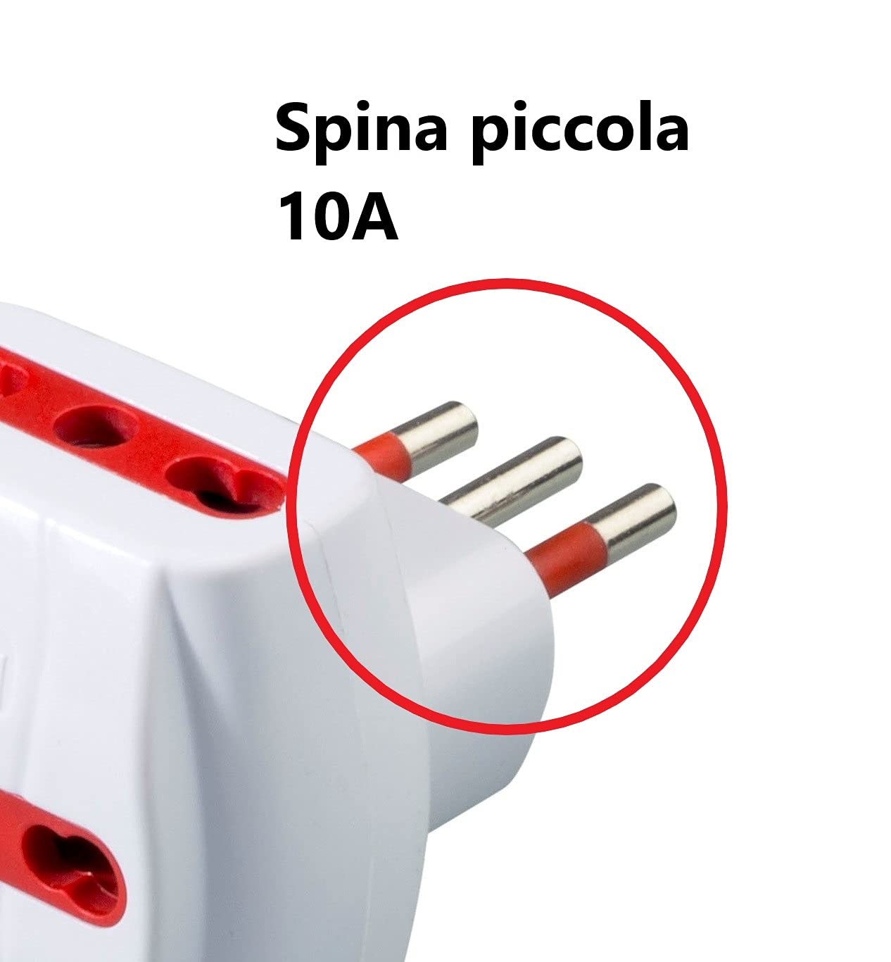 Adattatore Emilia Prime (Confezione da 2)