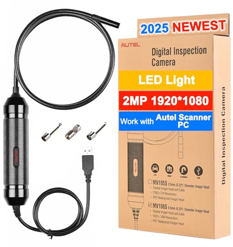 Autel MV108 MaxiVideo fW^J  Î~ƃrfI hC[W[wbh PC MS906 MS906S MS906 PRO-TS MS908P MX808 MK808 MS909 MS919 MS Ultra MS 