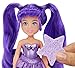 MGA Entertainment Dream Bella Color Change Surprise Little Fairies Doll- Aubrey, Star Inspired Mini Fashion Doll with Iridescent Sparkly Wings, Tiara & Purple Hair, Toy for Ages 3+, Multicolor