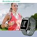 YAMAY SmartWatch - Reloj inteligente de fitness para hombre y mujer, impermeable...
