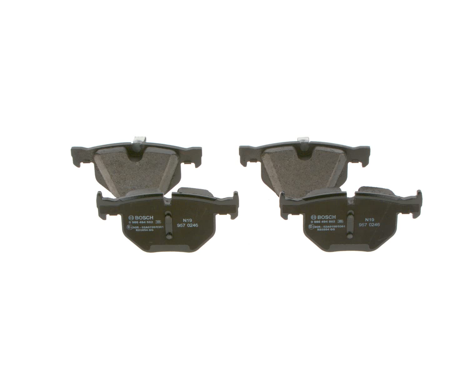 Amazon | BOSCH(ボッシュ)/輸入車用ブレーキパッド 品番:0986424553