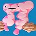 I Heart Guts | Colon Plushie You Move Me Organ Stuffed Toy, Pillow, Surgery Recovery, Get Well, Cancer Support, Funny IBS IBD Colitis Humor