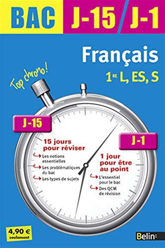 Français 1e L, ES, S