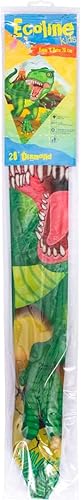Miniatura 3 de HQ Kites and Designs Eco Line T-Rex Kite - Juego activo de 28 pulgadas para edades de 5 a 10 años