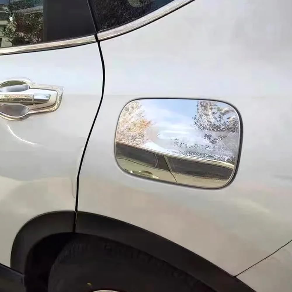 For Honda CR-V CRV 2017-2022 Fuel Door Tap Tank Protector Trim Protective Gas Tank Door Cover Auto Exterior Decoration for Honda CRV 2017 2018 2019 2020 2021 2022