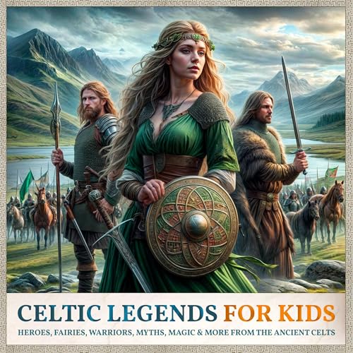 Celtic Legends for Kids by History Brought Alive episode artwork