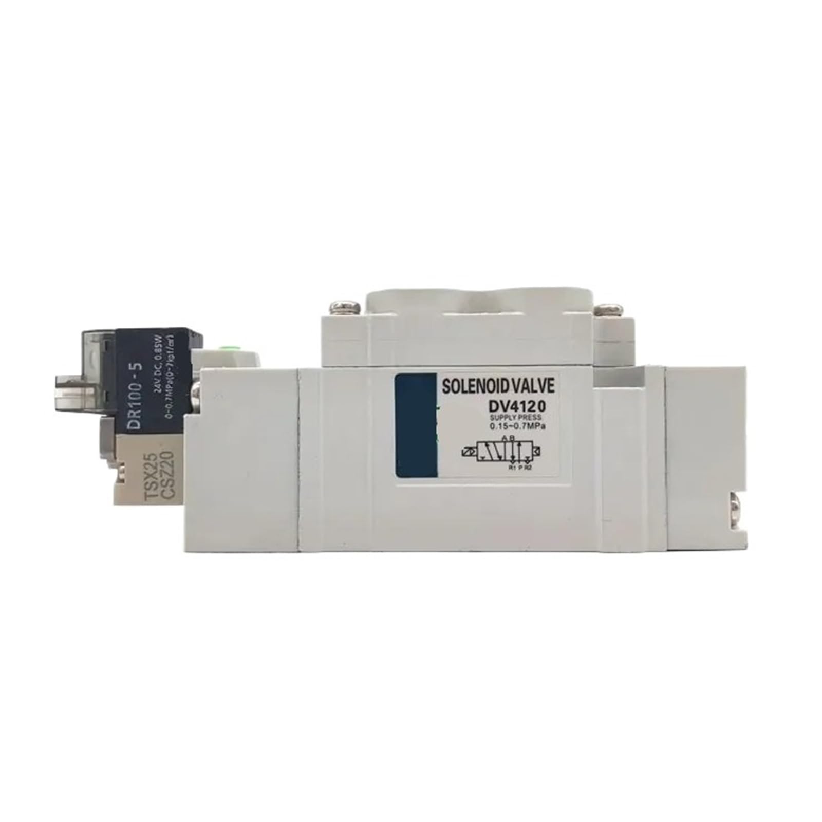 Électrovanne DV4120 5H 5V distributeur pneumatique pour vérin d'usine