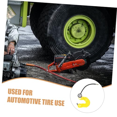 Housoutil Bomba De Ar Do Carro Tubo Mangueira De Ar Com Manga De Cotovelo De Compressão De Cobre Ada