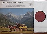  Vom Königssee zum Bodensee / Entlang der Alpenstraße / Bildhülle mit ORIGINAL bedruckter Innen-Schutzhülle und mit ORIGINAL Verkaufsfolie fast vollständig eingehüllt / ca. 1960 ??? / royalsound STEREO / TELEFUNKEN # SLE 14221-P / Deutsche Pressung / 12\