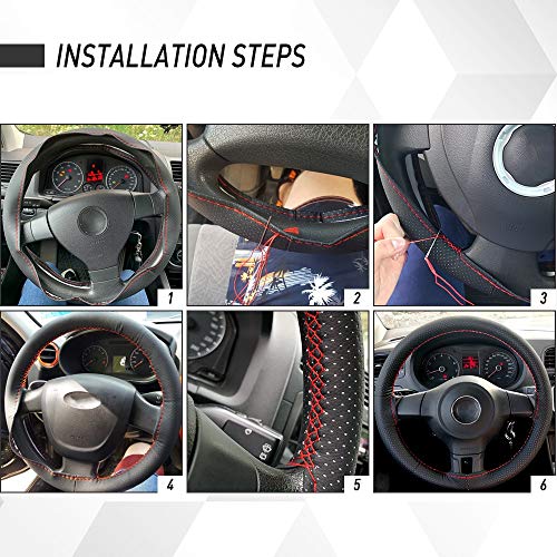 Yqs Coprivolante Fai da Te 36 38 40 CM Volante