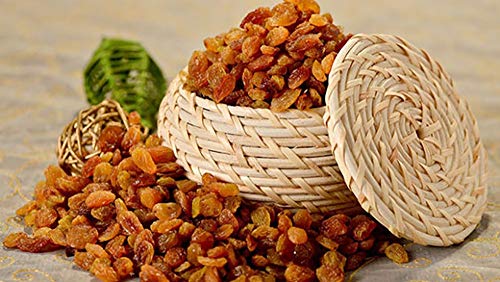 Sultanine Turco Pasas Secas Sin Sulfito - 120 g - Hecosfair - 100% Natural - Vegano