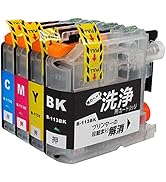 Amazon.co.jp: brother(ブラザー) 互換インク LC110 4色セット