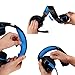 immagine 4EACH G2000 over-ear gioco cuffia auricolare auricolari archetto con luce a LED basso Microfono Stereo per PC gioco