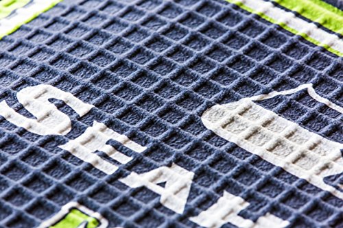 image for Team Sports America NFL Seattle Seahawks Embossed Outdoor-Safe Mat - 3
