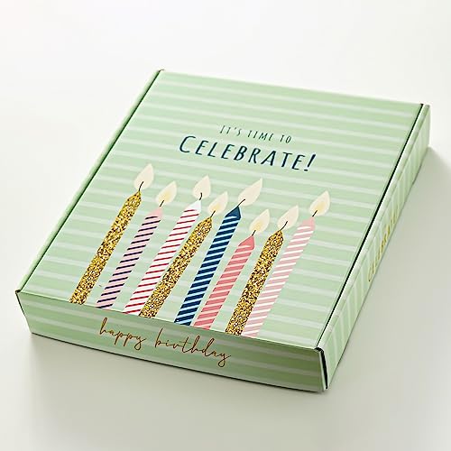 Broadway Basketeers Birthday Gift Basket With Snacks, Candy, & Cookies, Gourmet Food Gifts, Kosher, For Men, Women, Kids & Adults - Image 5