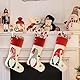 EDWINENE Weihnachts-Aufziehspielzeug für Kinder&Erwachsene-8 Stück Uhrwerk Lauf- und Springspielzeug für Weihnachtsstrümpfe und Geschenktütenfüller (8)