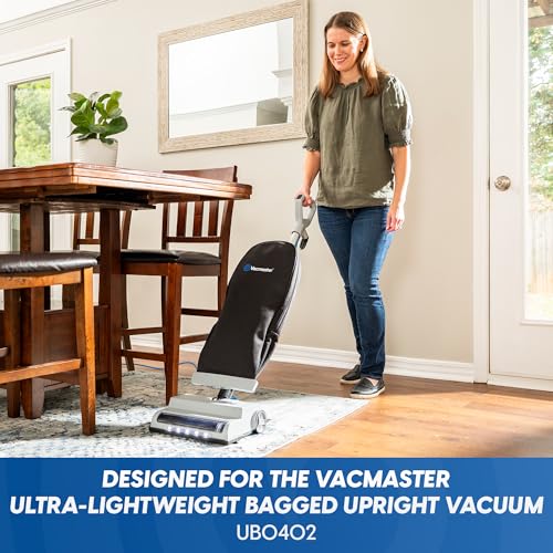 Image of Vacmaster 953016 Replacement Belts 2-Pack, for Bagged Upright Vacuum UB0402