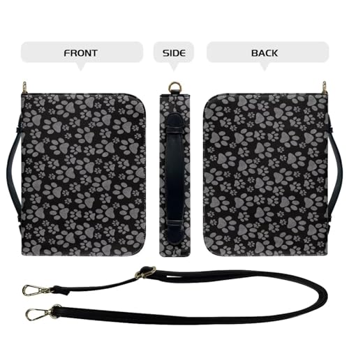 Large Bible Cover Case with Handles & Shoulder Strap Bible Case Stylish Bible Bag4