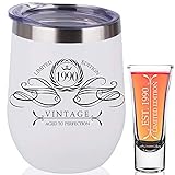 1990 32nd Birthday Gifts For Women Men, 32nd Birthday Decorations Present for Women, Funny Present...